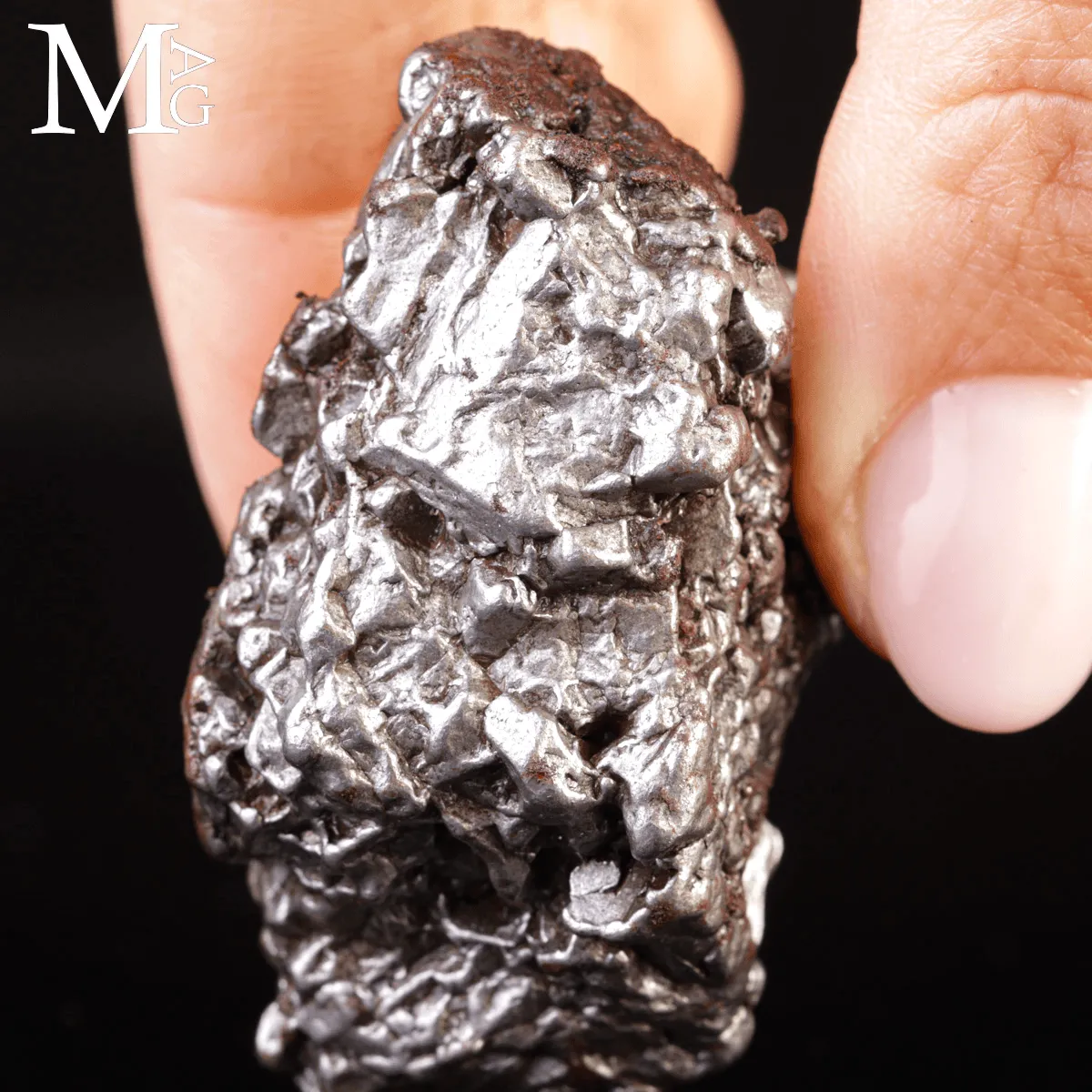 Meteorite Ferroso Campo del Cielo - 163,8 g