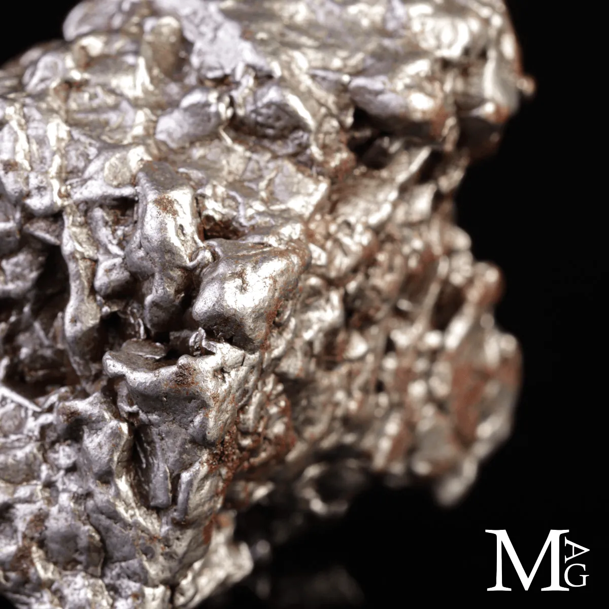 Meteorite Ferroso Campo del Cielo - 163,8 g