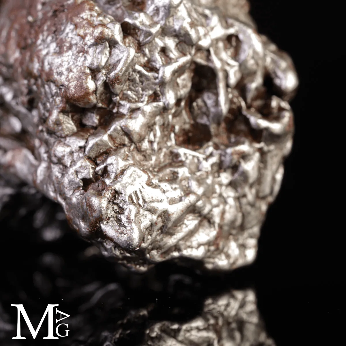 Meteorite Ferroso Campo del Cielo - 163,8 g