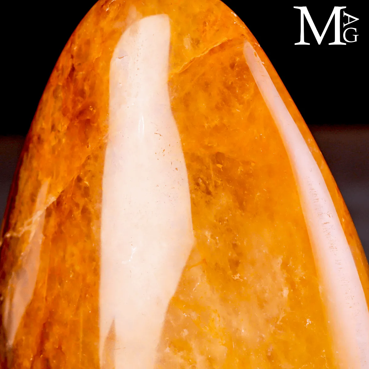 Quarzo Ematoide del Madagascar – Golden Healer