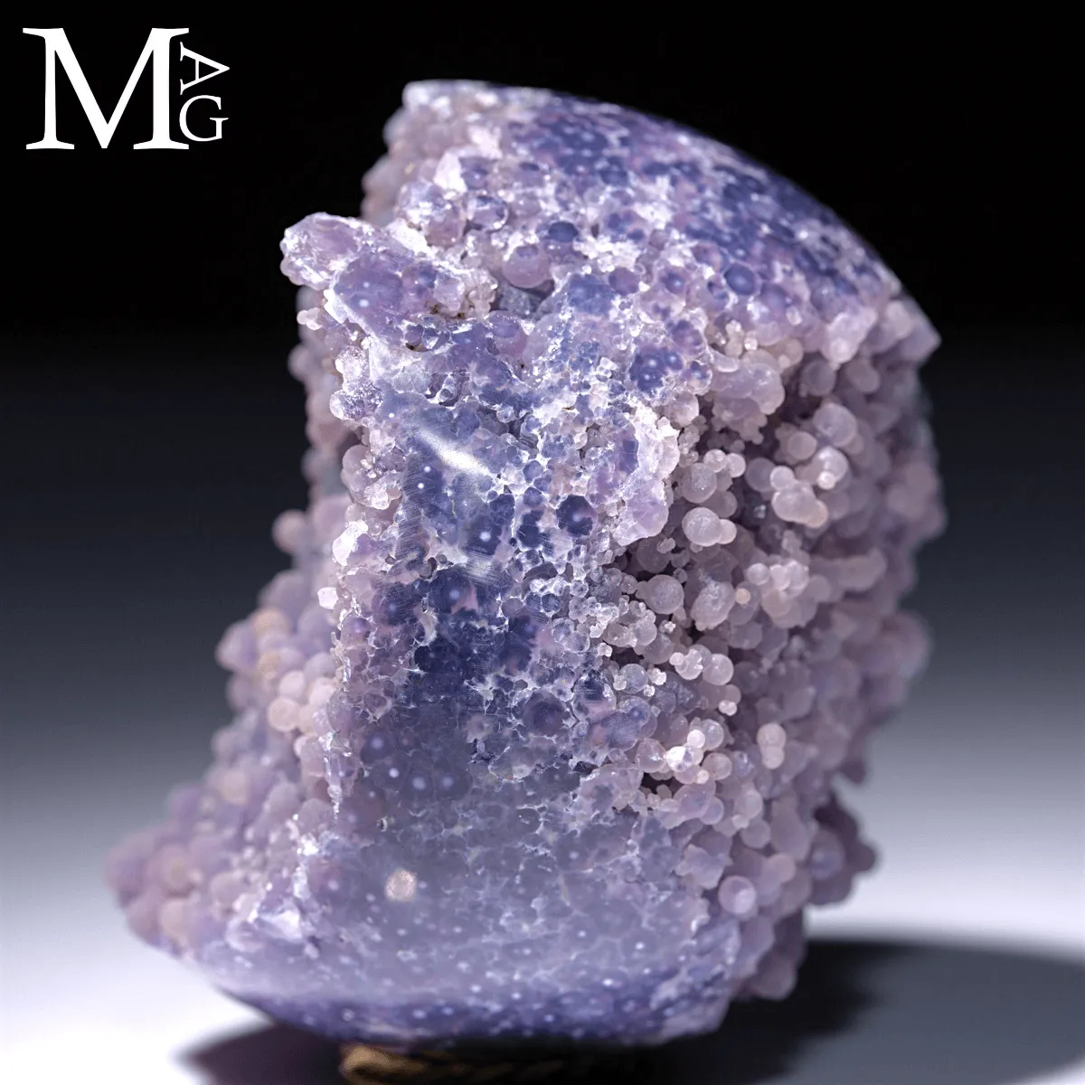 Sfera in Grape Agate - Calcedonio Botrioidale di Sulawesi.