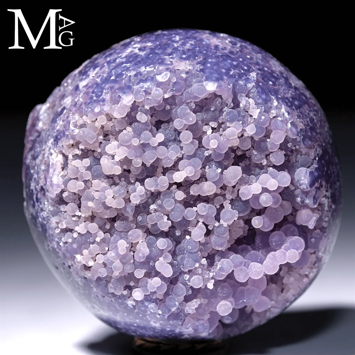 Sfera in Grape Agate - Calcedonio Botrioidale di Sulawesi.