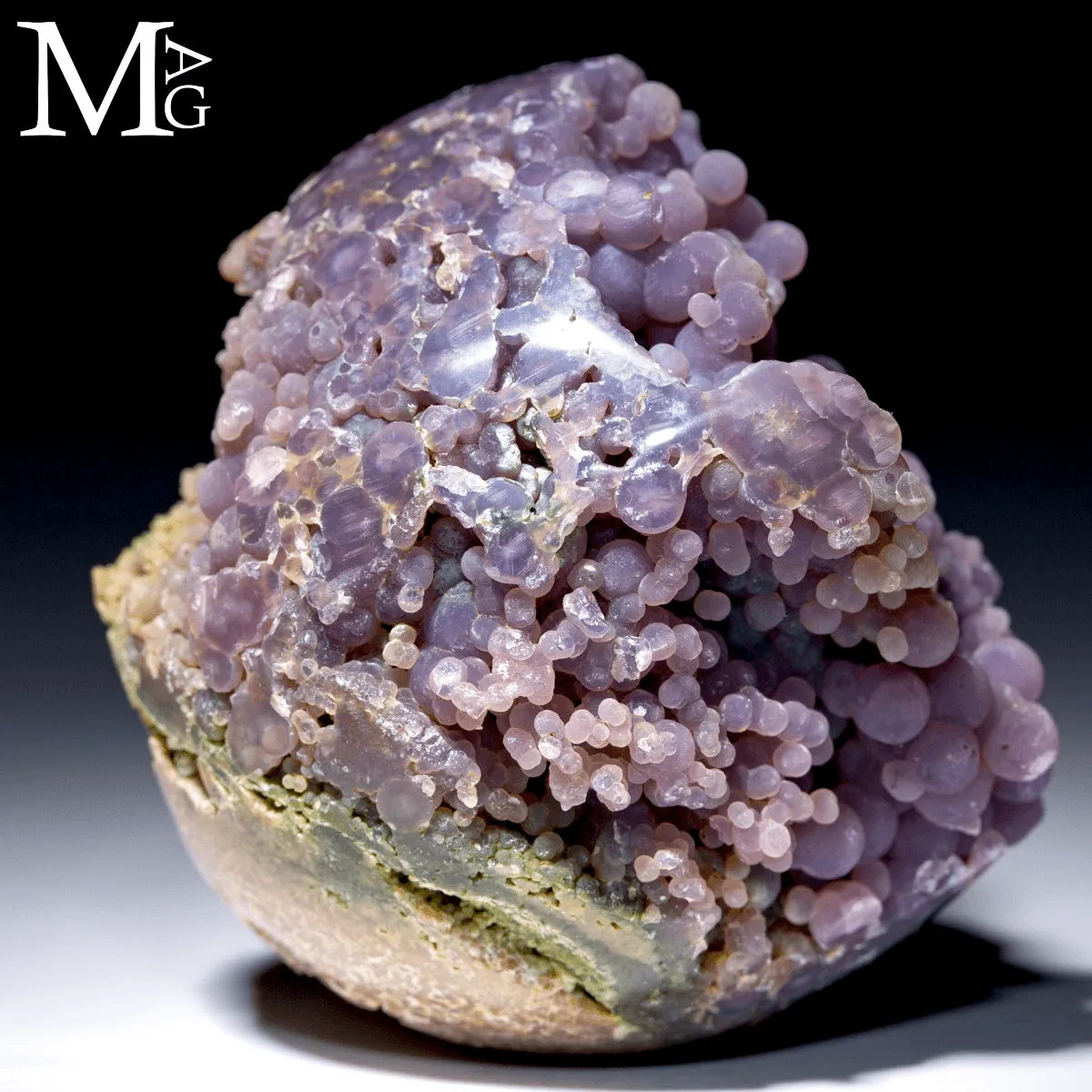 Sfera in Grape Agate - Un piccolo universo di globi.