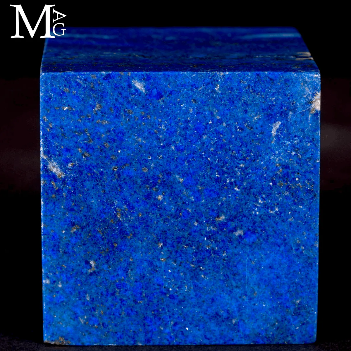 Cubo in Lapis Lazuli – Prima Scelta.