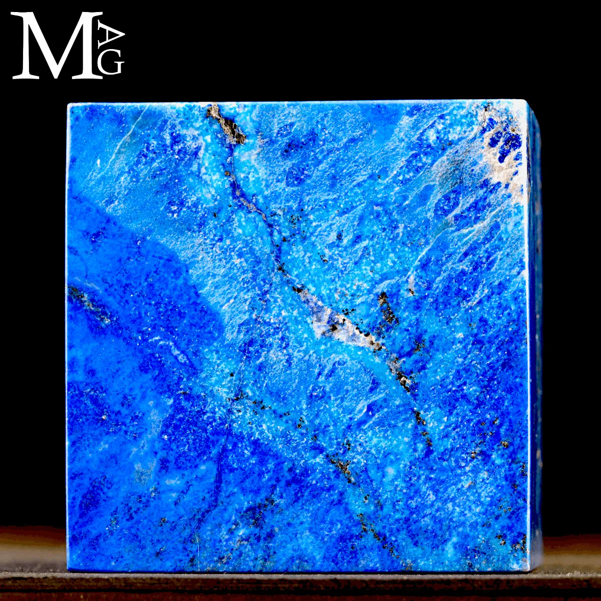 Cubo in Lapis Lazuli Naturale – Prima Scelta