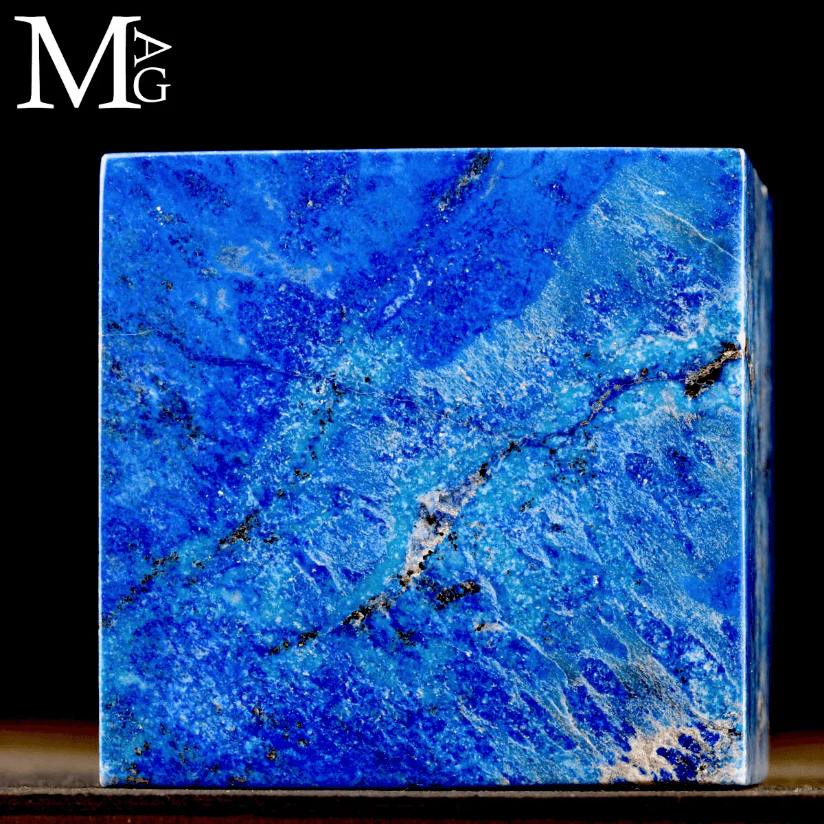Cubo in Lapis Lazuli Naturale – Prima Scelta