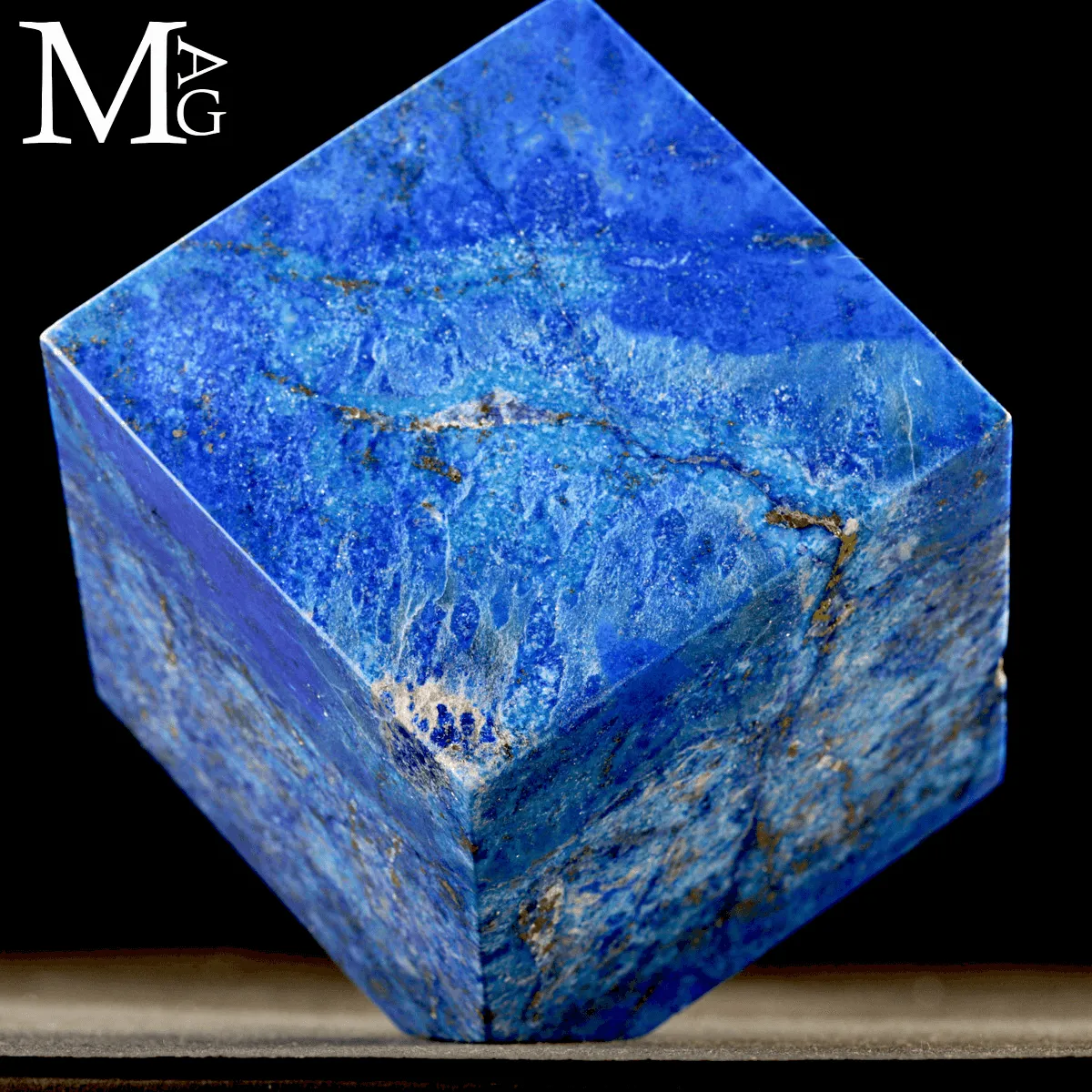 Cubo in Lapis Lazuli Naturale – Prima Scelta