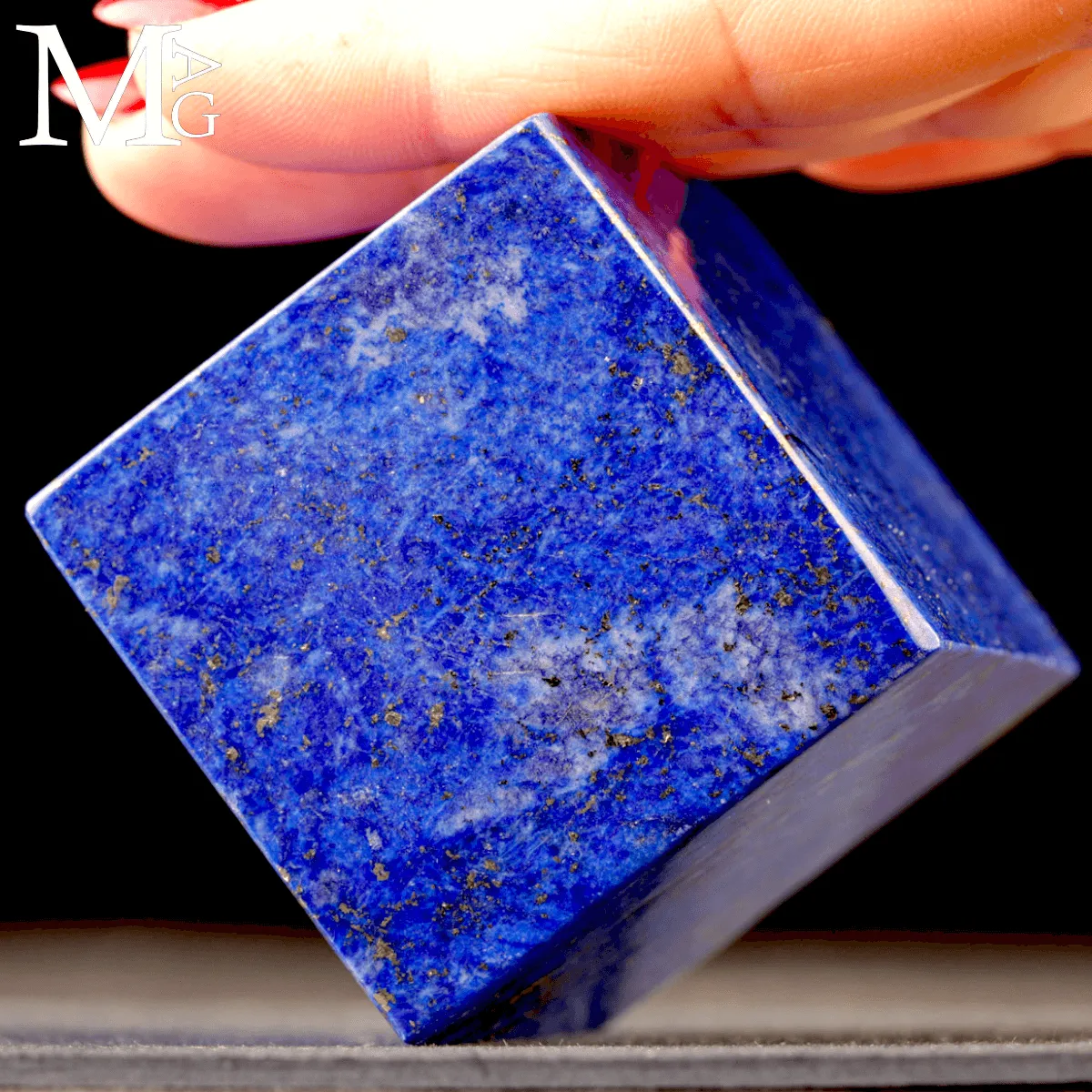 Prisma in Lapis Lazuli Naturale – Prima Scelta