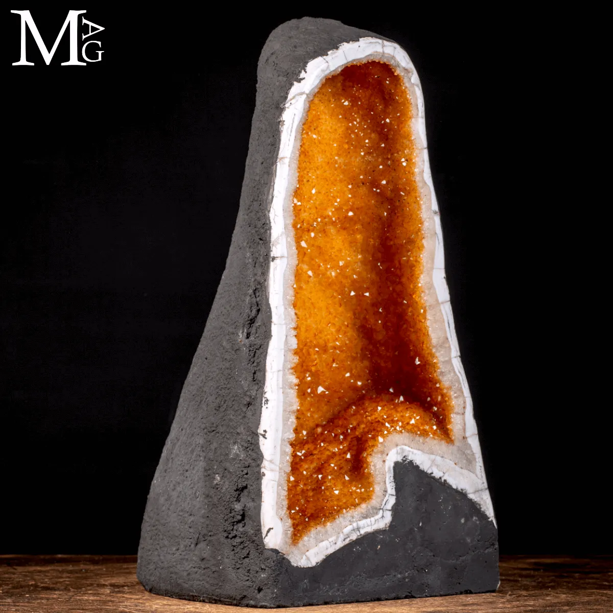 Geode di Citrino – Elemento Decorativo.