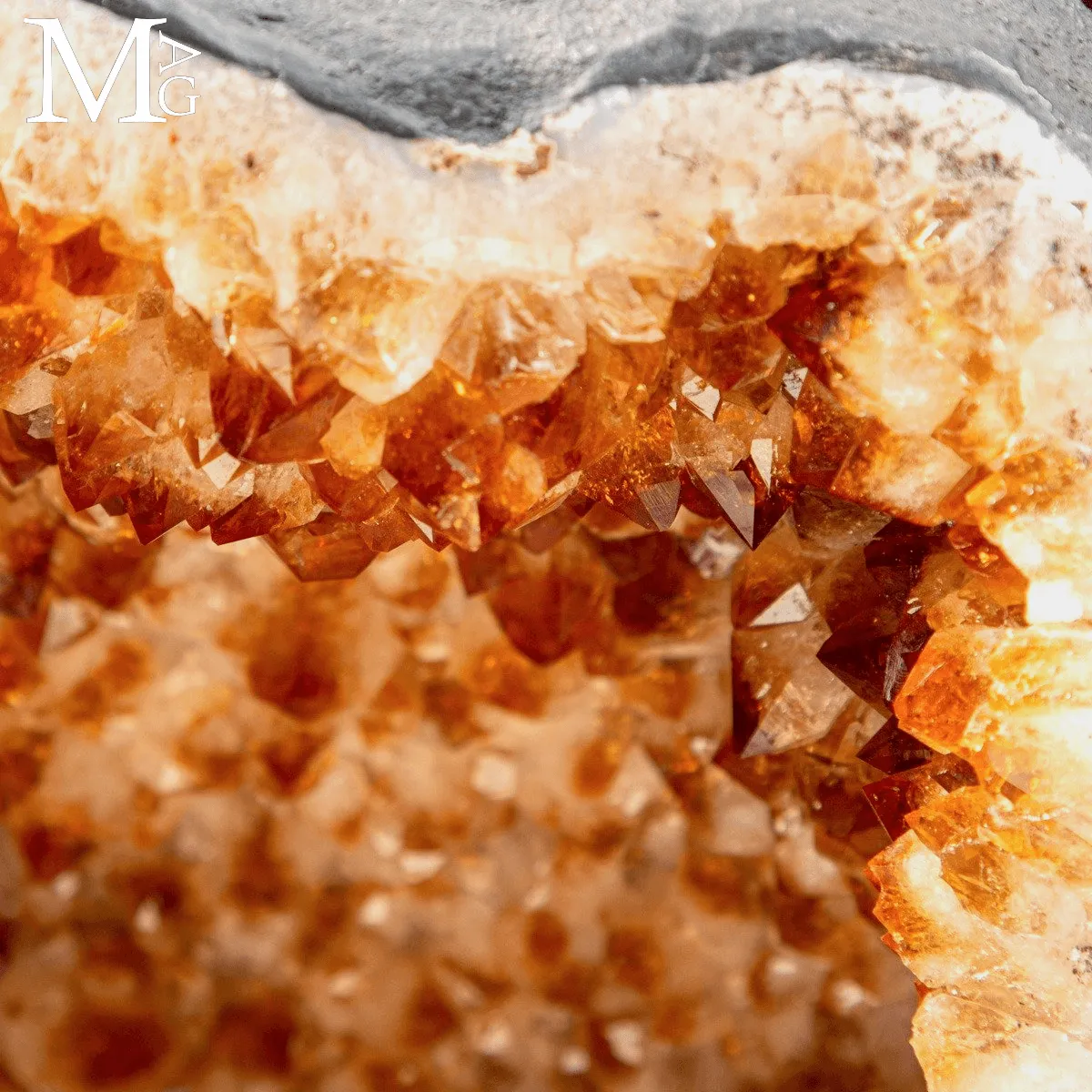 Geode di Citrino – Brasile