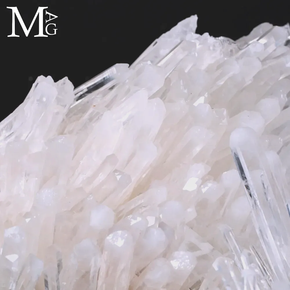 Drusa di Quarzo Aghiforme di Qualità Superiore – Santander, Colombia