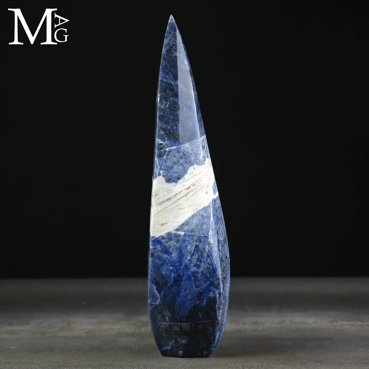 Intaglio in Sodalite del Brasile