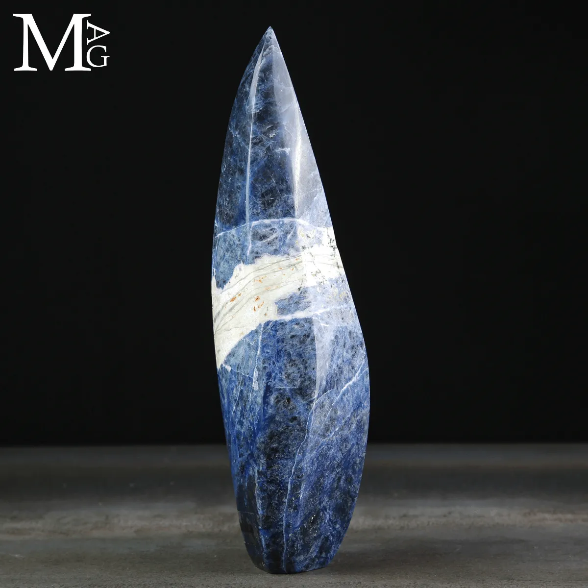 Intaglio in Sodalite del Brasile