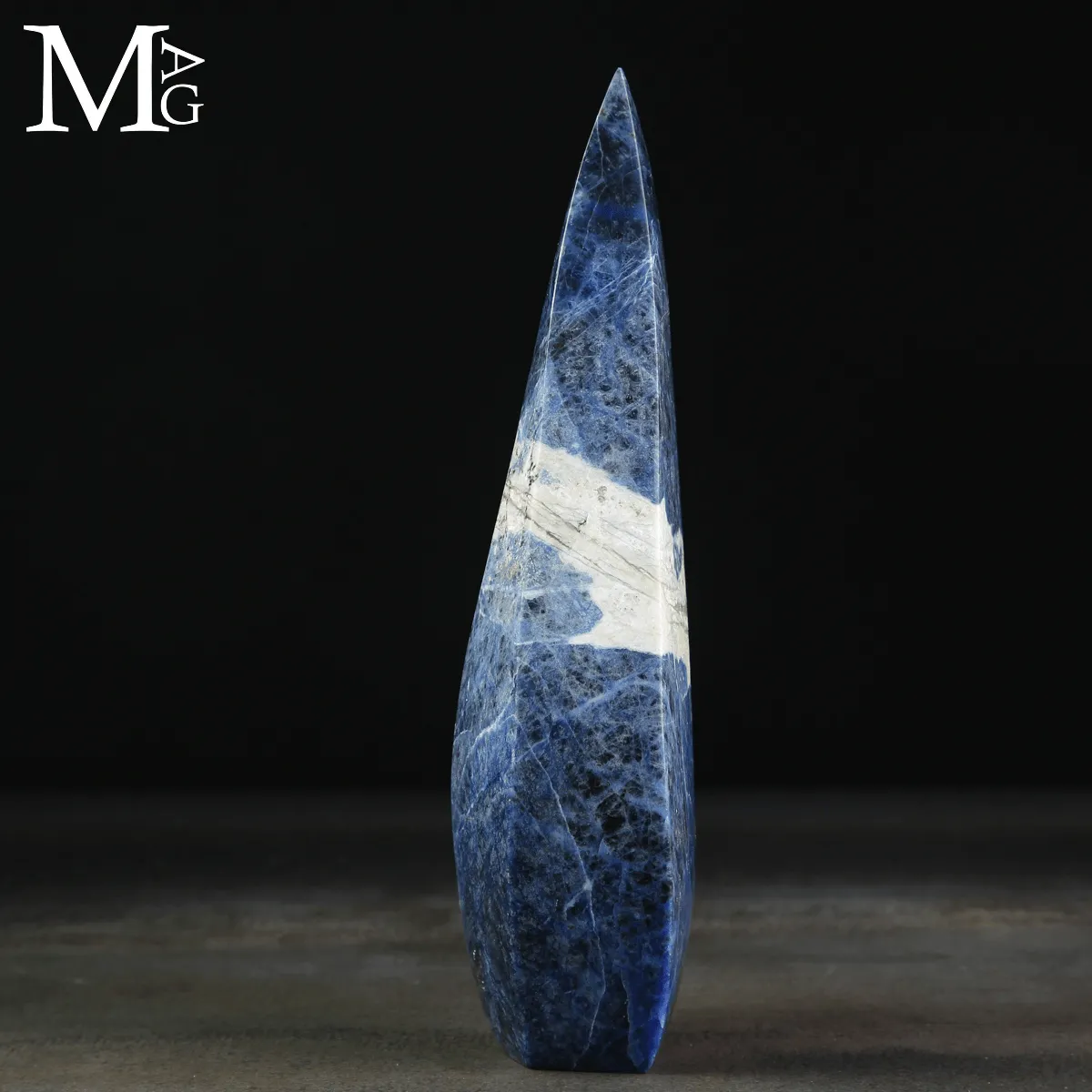Intaglio in Sodalite del Brasile