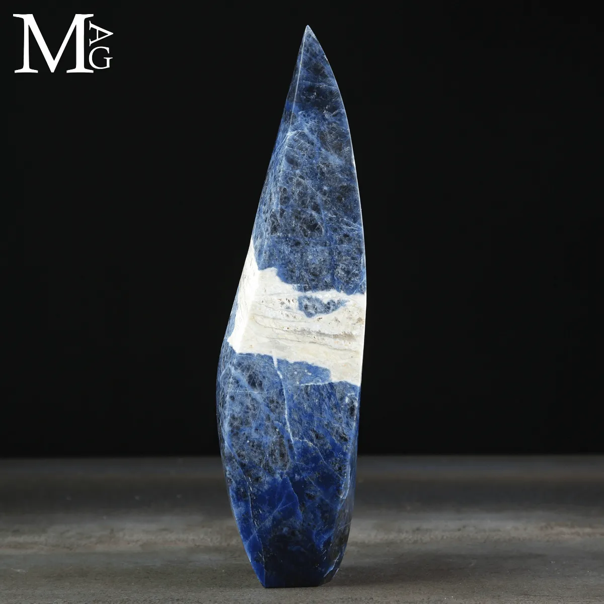 Intaglio in Sodalite del Brasile