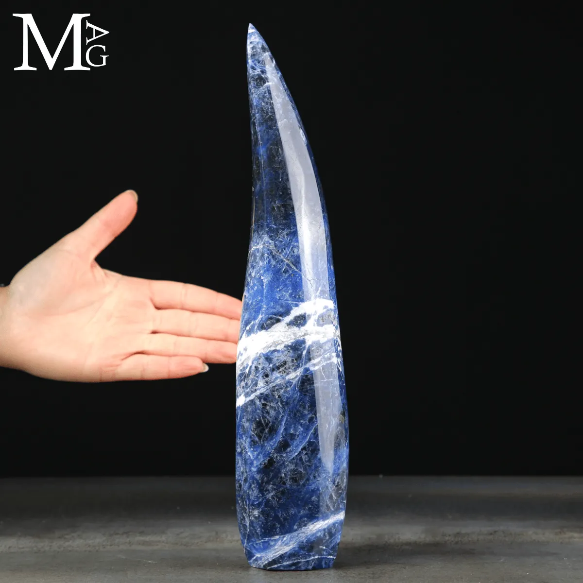 Intaglio in Sodalite del Brasile
