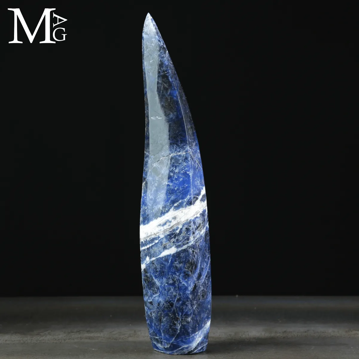 Intaglio in Sodalite del Brasile