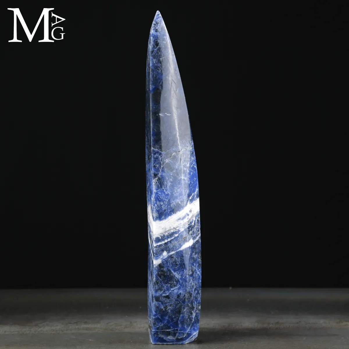 Intaglio in Sodalite del Brasile