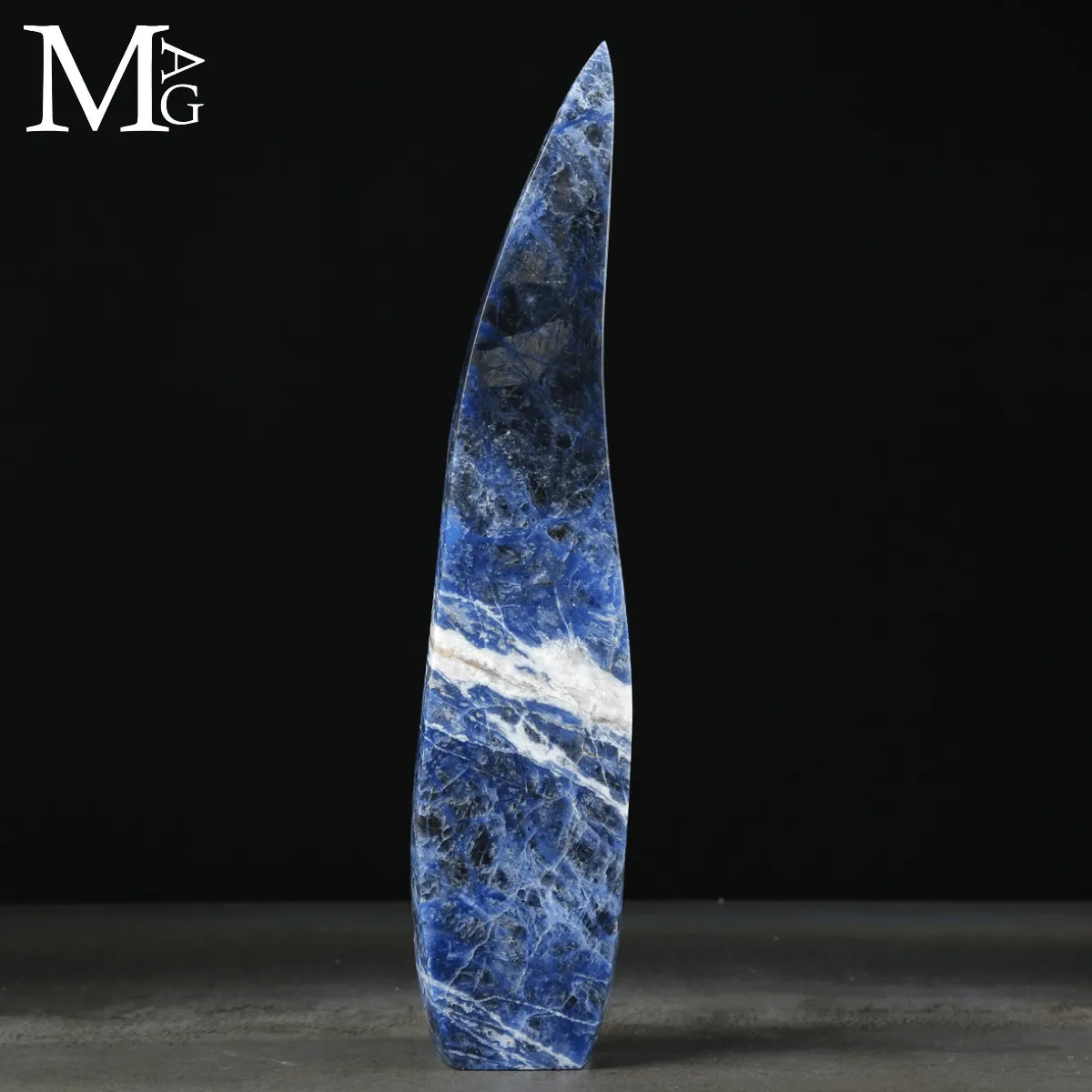 Intaglio in Sodalite del Brasile