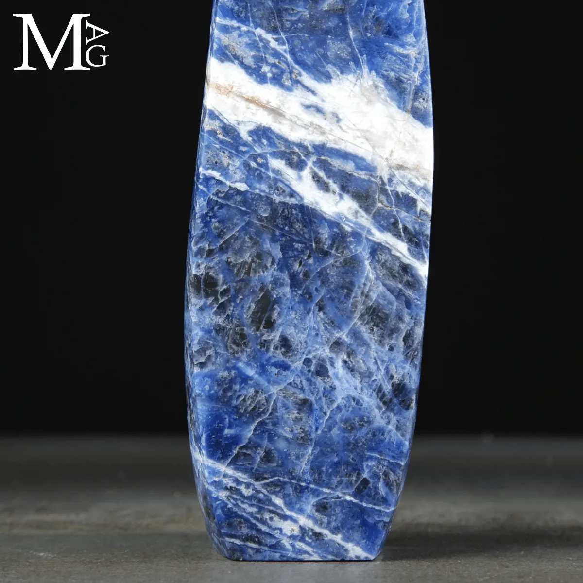 Intaglio in Sodalite del Brasile
