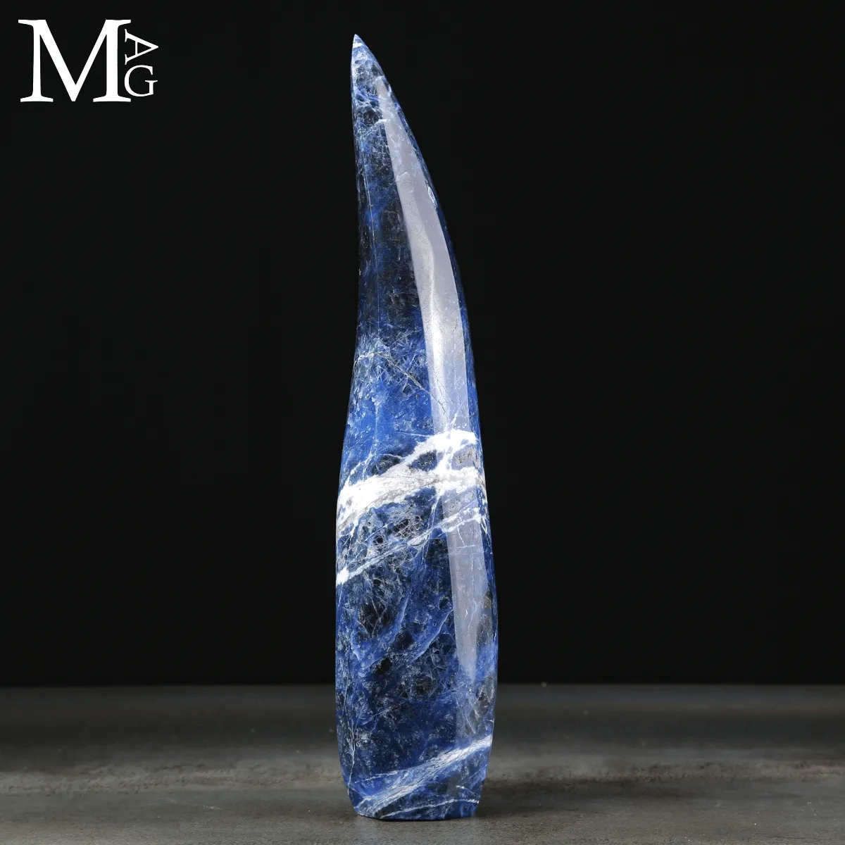 Intaglio in Sodalite del Brasile
