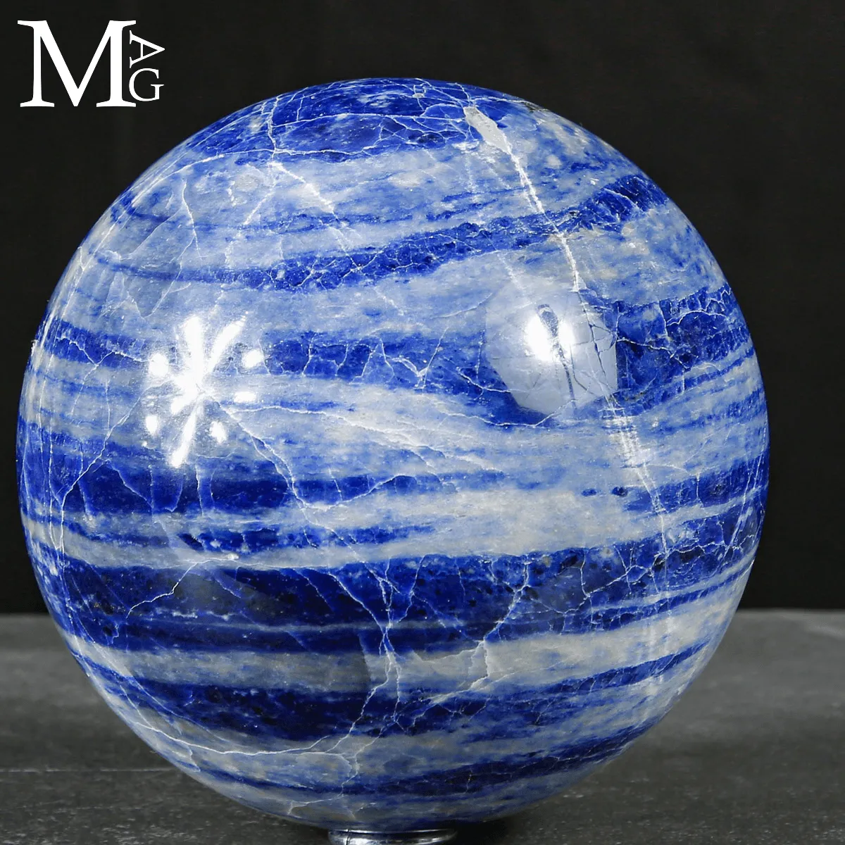 Sfera in Sodalite del Brasile