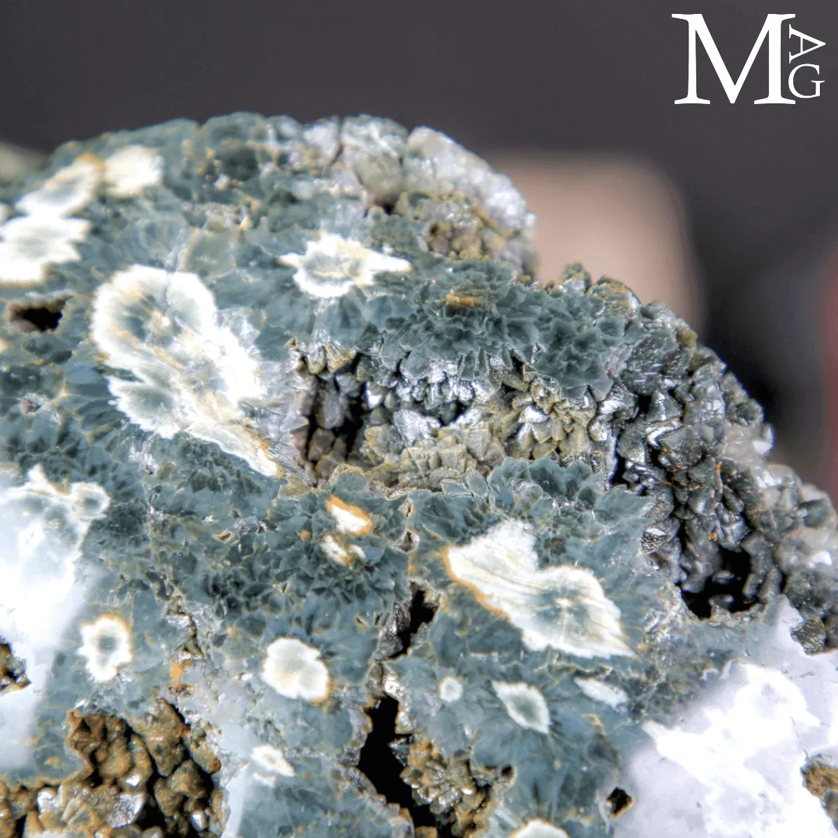 Ocean Jasper – Grande diaspro oceanico orbiculare della 4ª vena