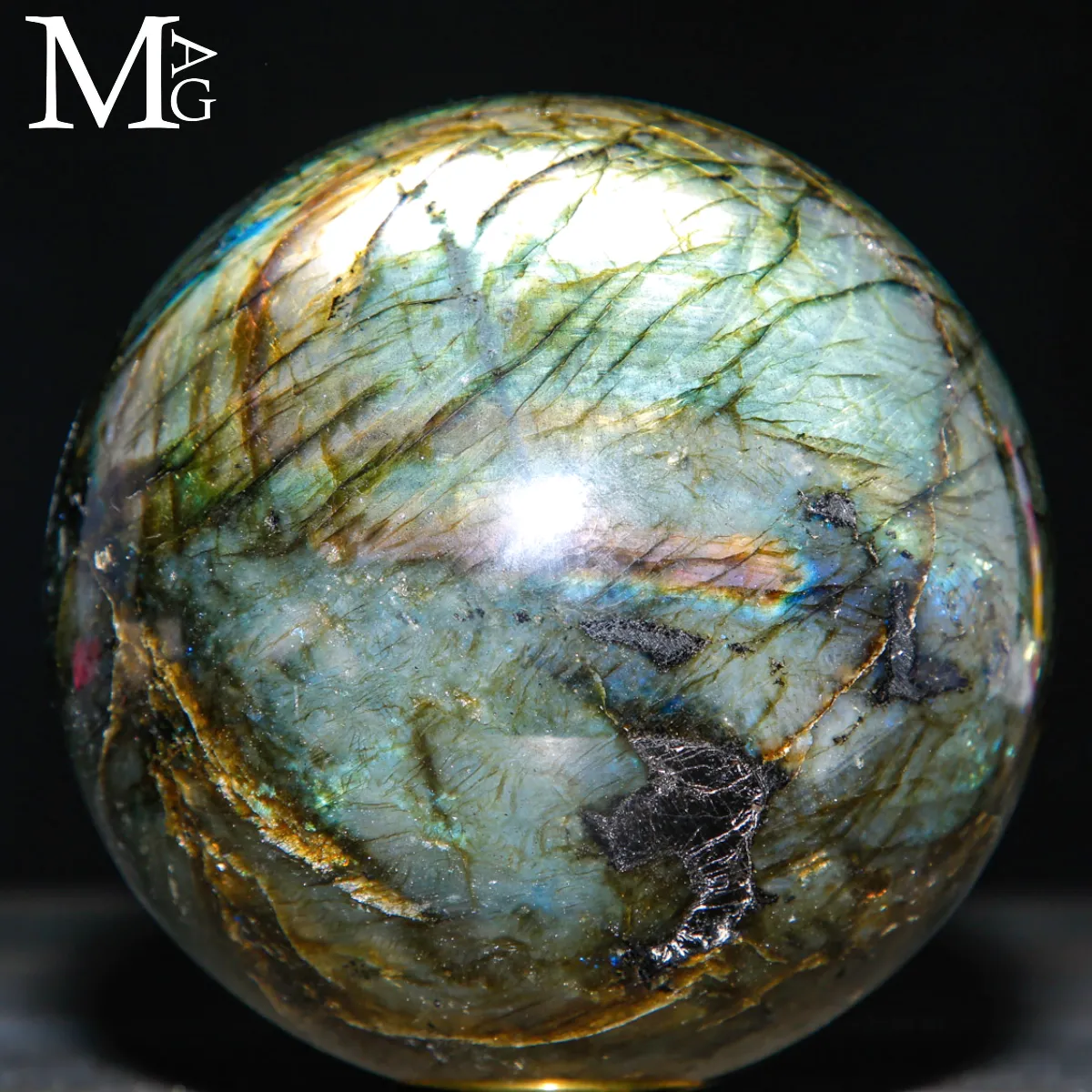 Sfera in Labradorite – Madagascar