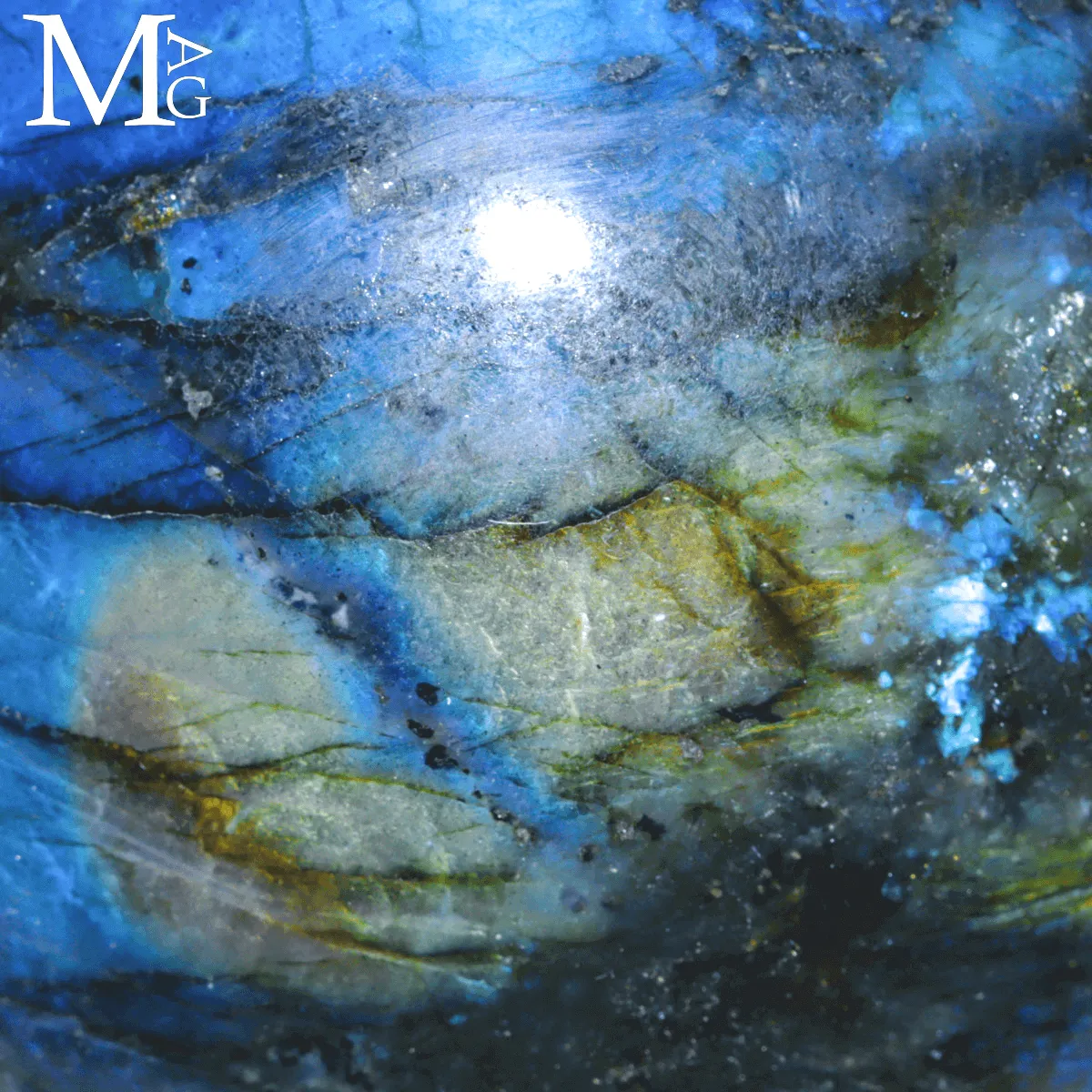 Sfera in Labradorite – Madagascar