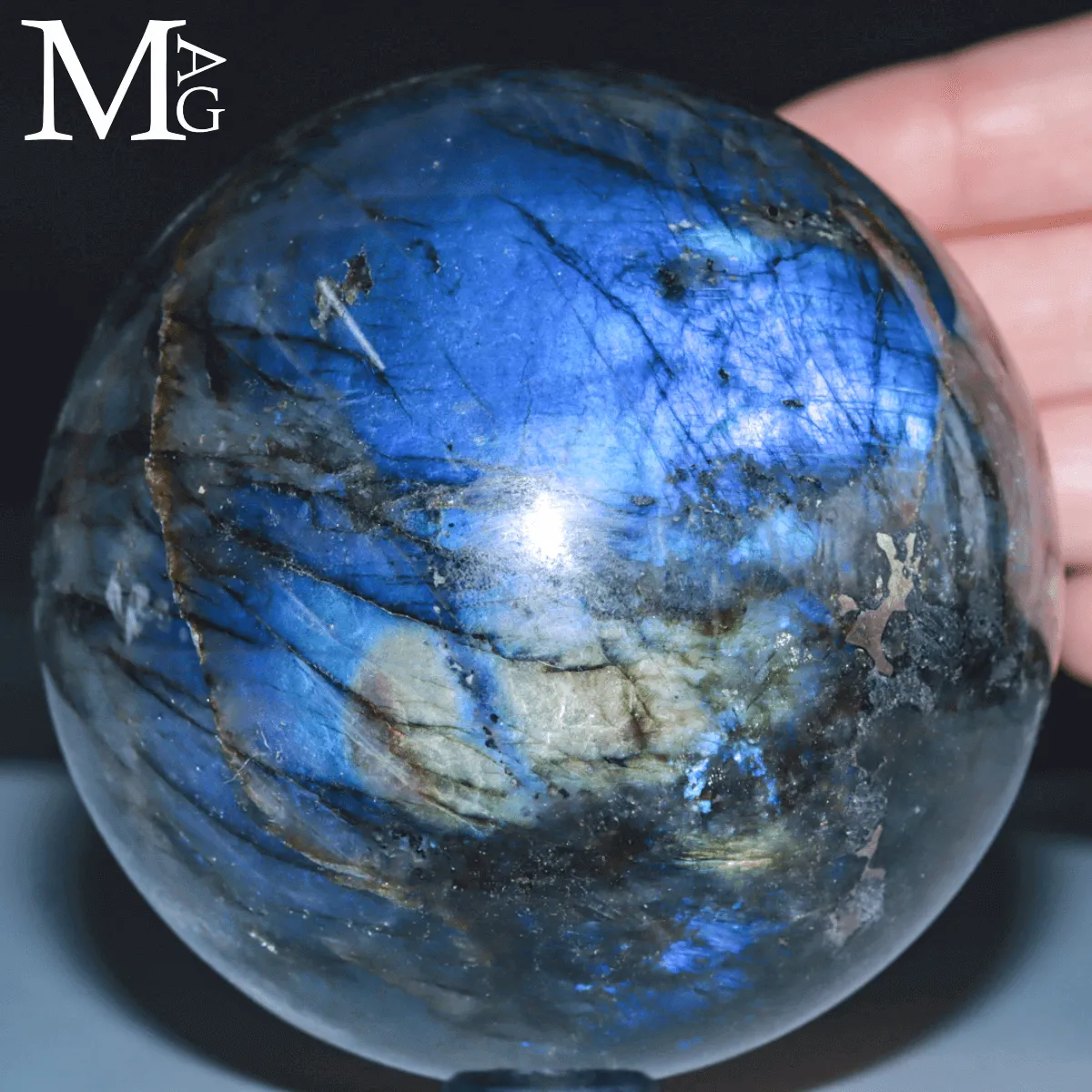 Sfera in Labradorite – Madagascar