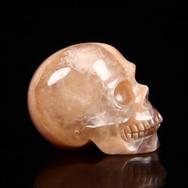 Agate Skull