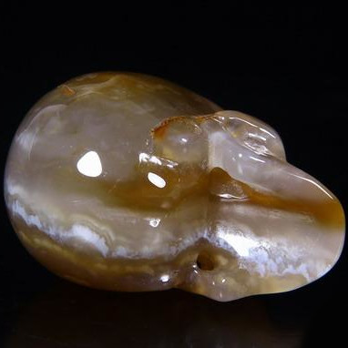 Agate Skull