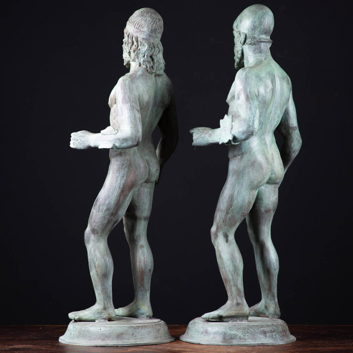 Replicas of the Riace Bronzes: Artistic Mastery and Ancient Tradition ...