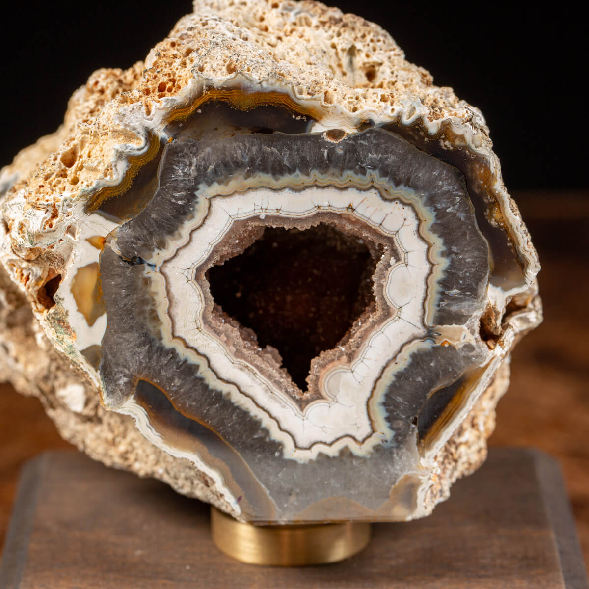 Geode Agata