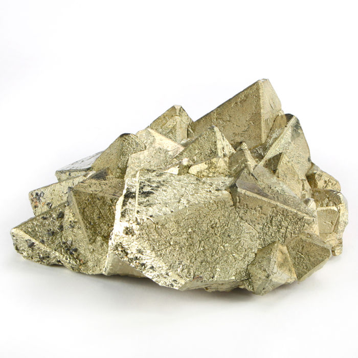 Octaèdres De Pyrite Pérou 
