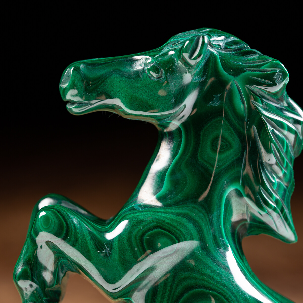 Statue d'animal en résine, décoration de jardin extérieure
