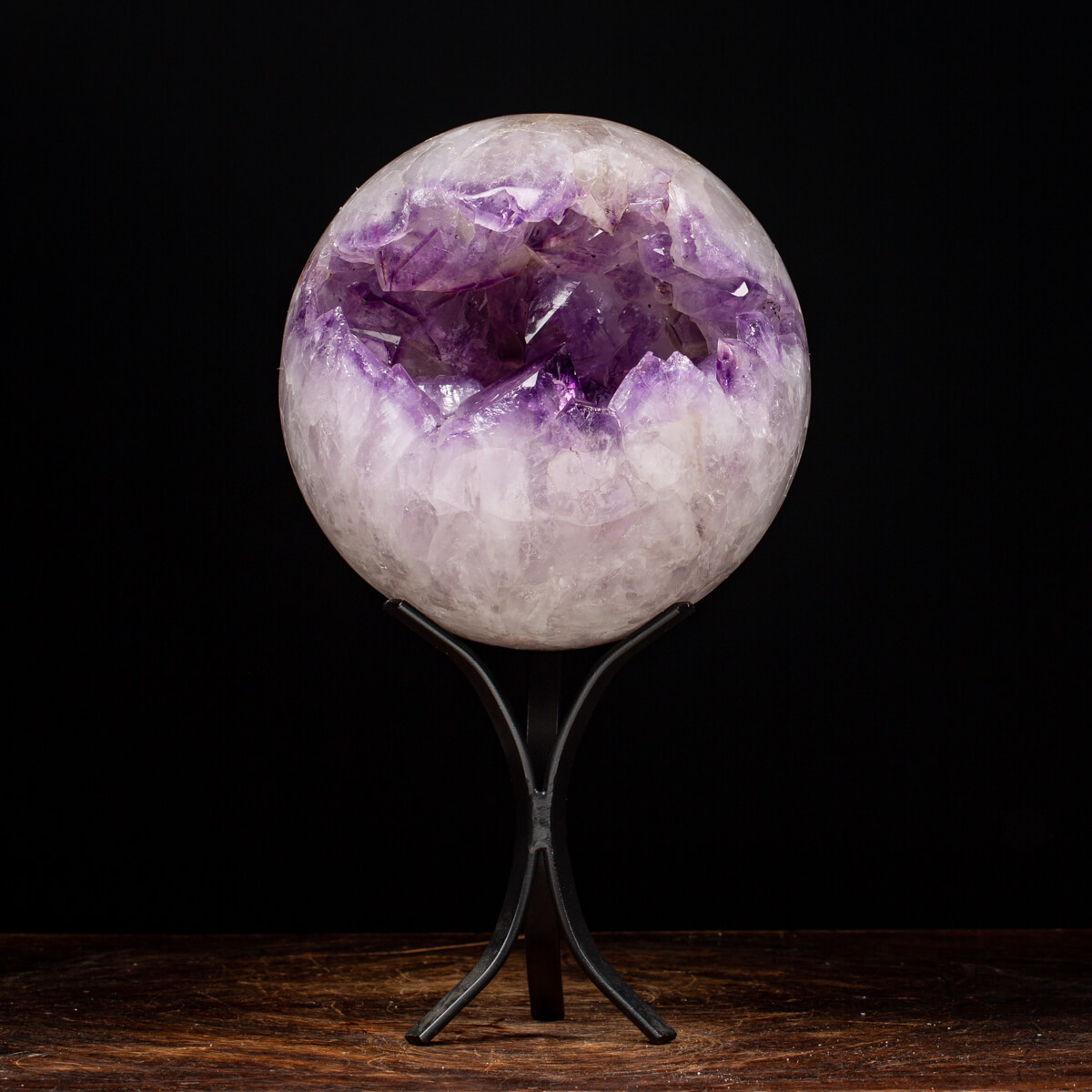 Ame Sphere Sphère d'améthyste